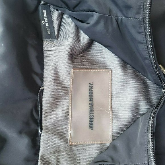 Johnston & Murphy Mens Black inside Pockets Jacket - Picture 3 of 12